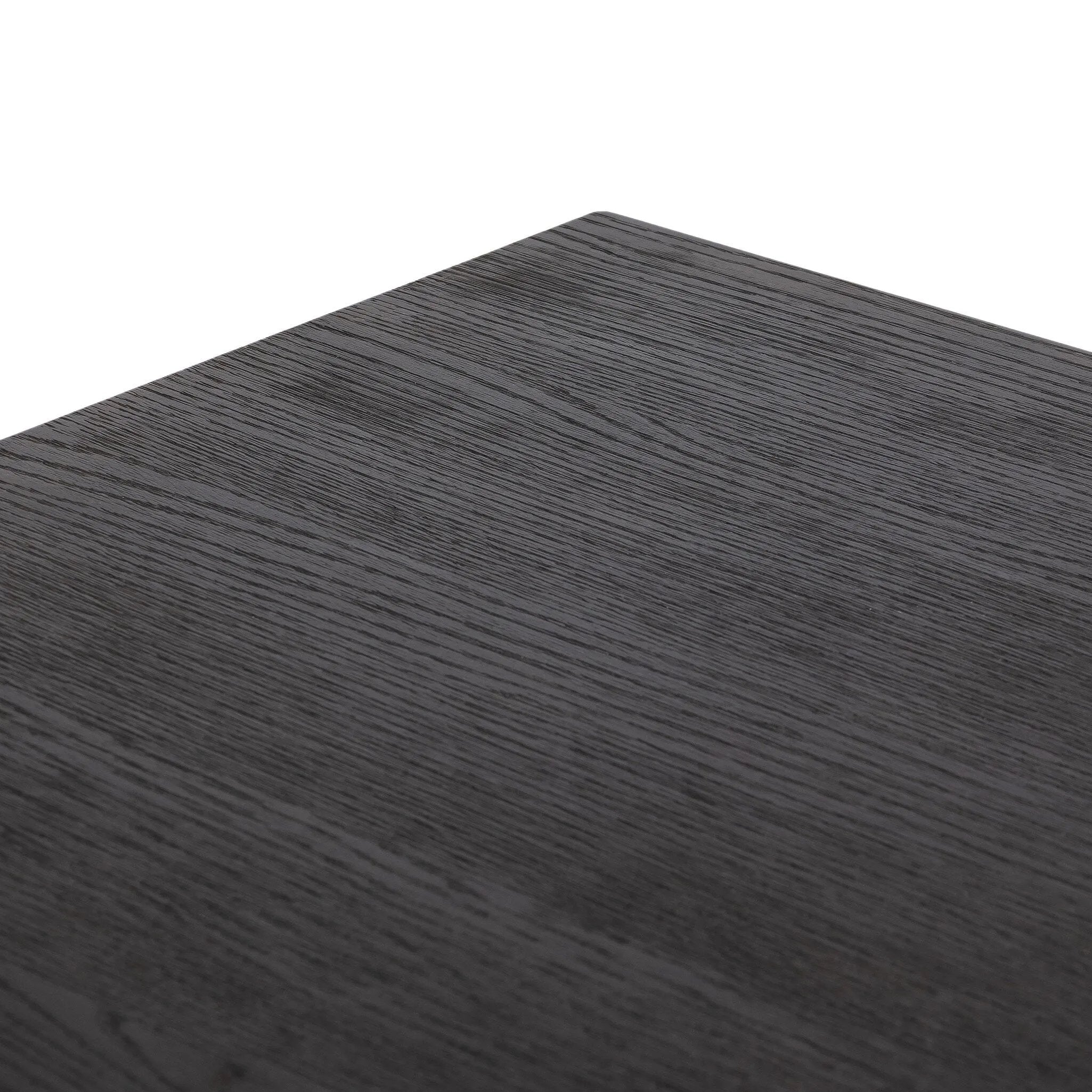 Elevate your workspace with an oak desk inspired by traditional Japanese tansu cabinets Amethyst Home provides interior design, new home construction design consulting, vintage area rugs, and lighting in the Charlotte metro area.