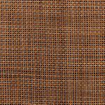 Midcentury-inspired style with an organic twist. Surrounded by brown-washed solid mango casing, cane door fronts weave for a 