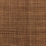 Midcentury-inspired style with an organic twist. Surrounded by brown-washed solid mango casing, cane door fronts weave for a 