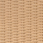 Anchor your space with mixed materials. Made from brown oak, natural paper cord and tempered glass, with shelving for extra storage and display Amethyst Home provides interior design, new home construction design consulting, vintage area rugs, and lighting in the Charlotte metro area.