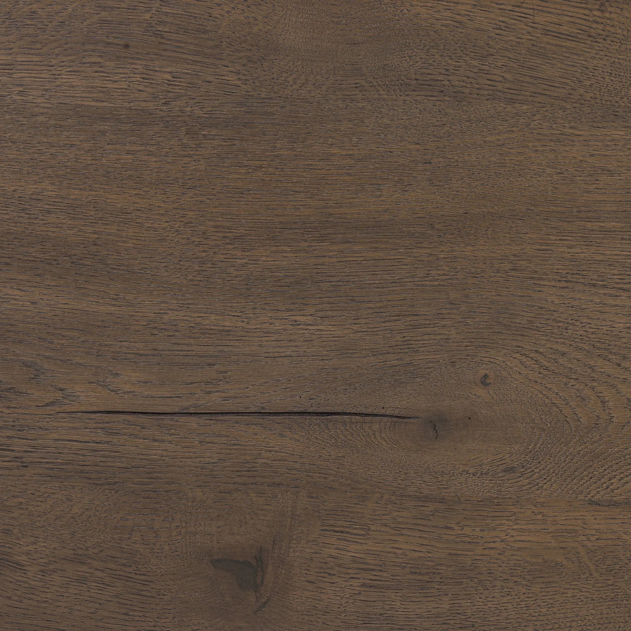 Designed in partnership with longtime Four Hands collaborator Thomas Bina and Brazilian designer Ronald Sasson, a grand-scale dining table is made from solid reclaimed French oak in a natural finish. Rounded edges add a softer, fluid look Amethyst Home provides interior design, new home construction design consulting, vintage area rugs, and lighting in the Dallas metro area.