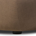 Featuring Channing Crypton Nomad Mushroom Chaise by Four Hands at Amethyst Home. Meet modern comfort. Clean curves, impeccable tailoring and specialized high-performance fabric bring an elevated, vintage European-inspired look to this chaise. Crypton® performance fabric is specially engineered for protection against stains, moisture and odor.Overall Dimensi. Amethyst Home provides interior design, new home construction design consulting, vintage area rugs, and lighting in the San Diego metro area.