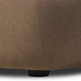 Featuring Channing Crypton Nomad Mushroom Chaise by Four Hands at Amethyst Home. Meet modern comfort. Clean curves, impeccable tailoring and specialized high-performance fabric bring an elevated, vintage European-inspired look to this chaise. Crypton® performance fabric is specially engineered for protection against stains, moisture and odor.Overall Dimensi. Amethyst Home provides interior design, new home construction design consulting, vintage area rugs, and lighting in the San Diego metro area.