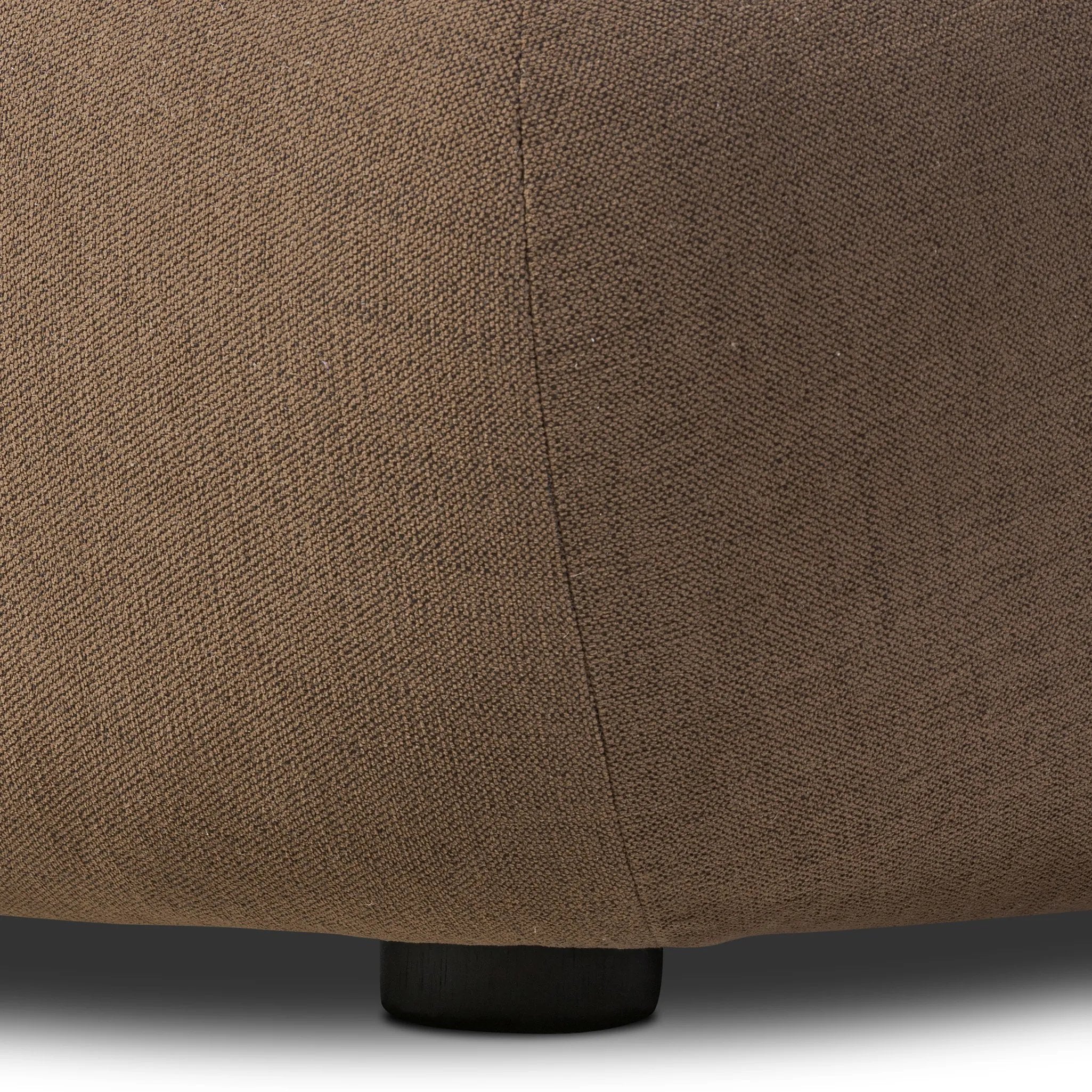 Featuring Channing Crypton Nomad Mushroom Chaise by Four Hands at Amethyst Home. Meet modern comfort. Clean curves, impeccable tailoring and specialized high-performance fabric bring an elevated, vintage European-inspired look to this chaise. Crypton® performance fabric is specially engineered for protection against stains, moisture and odor.Overall Dimensi. Amethyst Home provides interior design, new home construction design consulting, vintage area rugs, and lighting in the San Diego metro area.