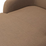 Featuring Channing Crypton Nomad Mushroom Chaise by Four Hands at Amethyst Home. Meet modern comfort. Clean curves, impeccable tailoring and specialized high-performance fabric bring an elevated, vintage European-inspired look to this chaise. Crypton® performance fabric is specially engineered for protection against stains, moisture and odor.Overall Dimension. Amethyst Home provides interior design, new home construction design consulting, vintage area rugs, and lighting in the Seattle metro area.