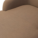 Featuring Channing Crypton Nomad Mushroom Chaise by Four Hands at Amethyst Home. Meet modern comfort. Clean curves, impeccable tailoring and specialized high-performance fabric bring an elevated, vintage European-inspired look to this chaise. Crypton® performance fabric is specially engineered for protection against stains, moisture and odor.Overall Dimension. Amethyst Home provides interior design, new home construction design consulting, vintage area rugs, and lighting in the Seattle metro area.