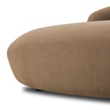 Featuring Channing Crypton Nomad Mushroom Chaise by Four Hands at Amethyst Home. Meet modern comfort. Clean curves, impeccable tailoring and specialized high-performance fabric bring an elevated, vintage European-inspired look to this chaise. Crypton® performance fabric is specially engineered for protection against stains, moisture and odor.Overall Dimens. Amethyst Home provides interior design, new home construction design consulting, vintage area rugs, and lighting in the Washington metro area.