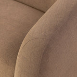 Featuring Channing Crypton Nomad Mushroom Sofa by Four Hands at Amethyst Home. Meet modern comfort. Clean curves, impeccable tailoring and a soft cushion, this sofa has an elevated, vintage European-inspired look. Upholstered in Crypton® performance fabric, specially engineered for protection against stains, moisture and odor.Overall Dimensions: 100.00"w x. Amethyst Home provides interior design, new home construction design consulting, vintage area rugs, and lighting in the Alpharetta metro area.