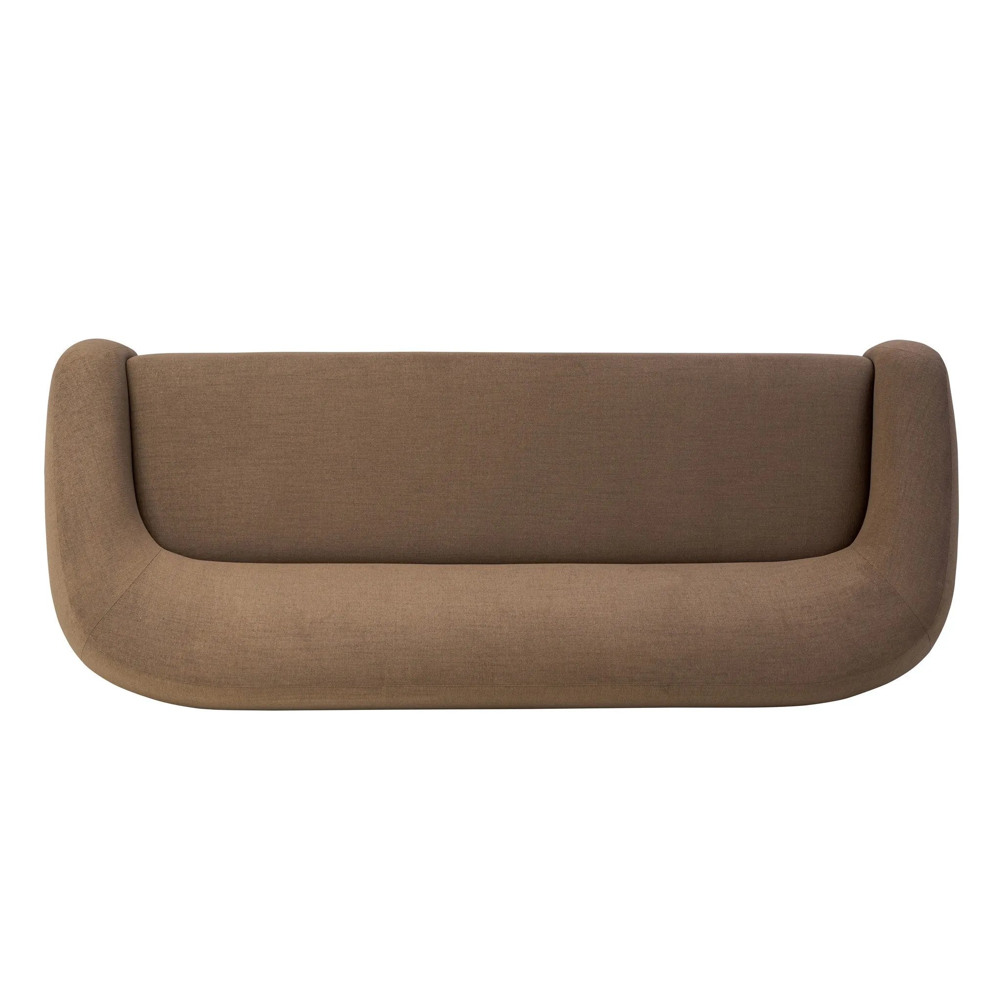 Featuring Channing Crypton Nomad Mushroom Sofa by Four Hands at Amethyst Home. Meet modern comfort. Clean curves, impeccable tailoring and a soft cushion, this sofa has an elevated, vintage European-inspired look. Upholstered in Crypton® performance fabric, specially engineered for protection against stains, moisture and odor.Overall Dimensions: 100.00"w x 41.2. Amethyst Home provides interior design, new home construction design consulting, vintage area rugs, and lighting in the Miami metro area.