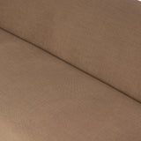 Featuring Channing Crypton Nomad Mushroom Sofa by Four Hands at Amethyst Home. Meet modern comfort. Clean curves, impeccable tailoring and a soft cushion, this sofa has an elevated, vintage European-inspired look. Upholstered in Crypton® performance fabric, specially engineered for protection against stains, moisture and odor.Overall Dimensions: 100.00"w x 41.2. Amethyst Home provides interior design, new home construction design consulting, vintage area rugs, and lighting in the Tampa metro area.