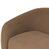 Featuring Channing Crypton Nomad Mushroom Sofa by Four Hands at Amethyst Home. Meet modern comfort. Clean curves, impeccable tailoring and a soft cushion, this sofa has an elevated, vintage European-inspired look. Upholstered in Crypton® performance fabric, specially engineered for protection against stains, moisture and odor.Overall Dimensions: 100.00"w x. Amethyst Home provides interior design, new home construction design consulting, vintage area rugs, and lighting in the Washington metro area.