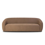 Featuring Channing Crypton Nomad Mushroom Sofa by Four Hands at Amethyst Home. Meet modern comfort. Clean curves, impeccable tailoring and a soft cushion, this sofa has an elevated, vintage European-inspired look. Upholstered in Crypton® performance fabric, specially engineered for protection against stains, moisture and odor.Overall Dimensions: 100.00". Amethyst Home provides interior design, new home construction design consulting, vintage area rugs, and lighting in the Winter Garden metro area.