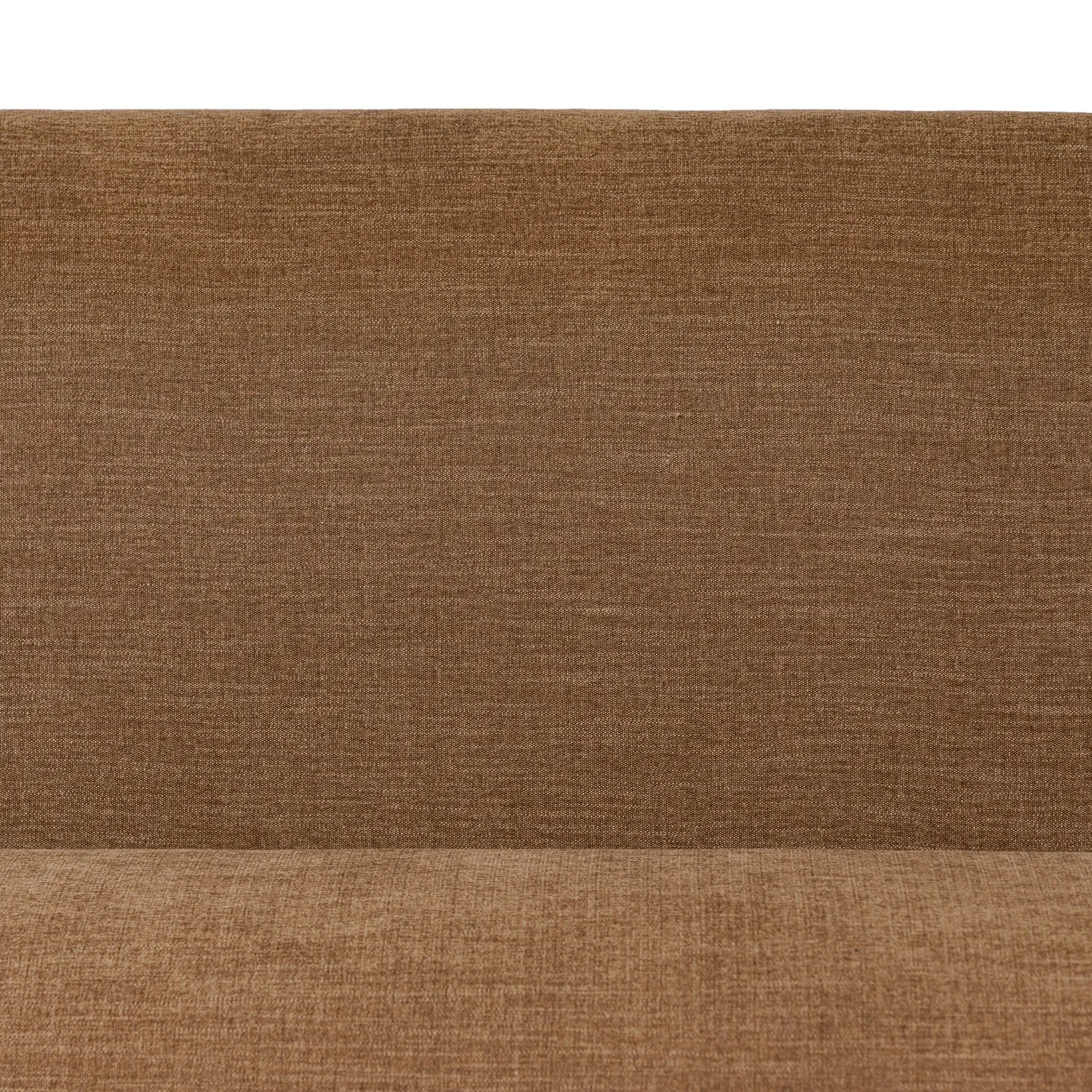 Featuring Channing Laughlin Ochre Sofa by Four Hands at Amethyst Home. Introducing the Channing Laughlin Ochre Sofa - the ep