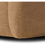 Featuring Channing Laughlin Ochre Swivel Chair by Four Hands at Amethyst Home. Overall Dimensions: 38.50"w x 41.25"d x 30.75"hWeight : 94.80 lbsMaterials: 97% Polyester, 3% Flax/Linen. Amethyst Home provides interior design, new home construction design consulting, vintage area rugs, and lighting in the Salt Lake City metro area.