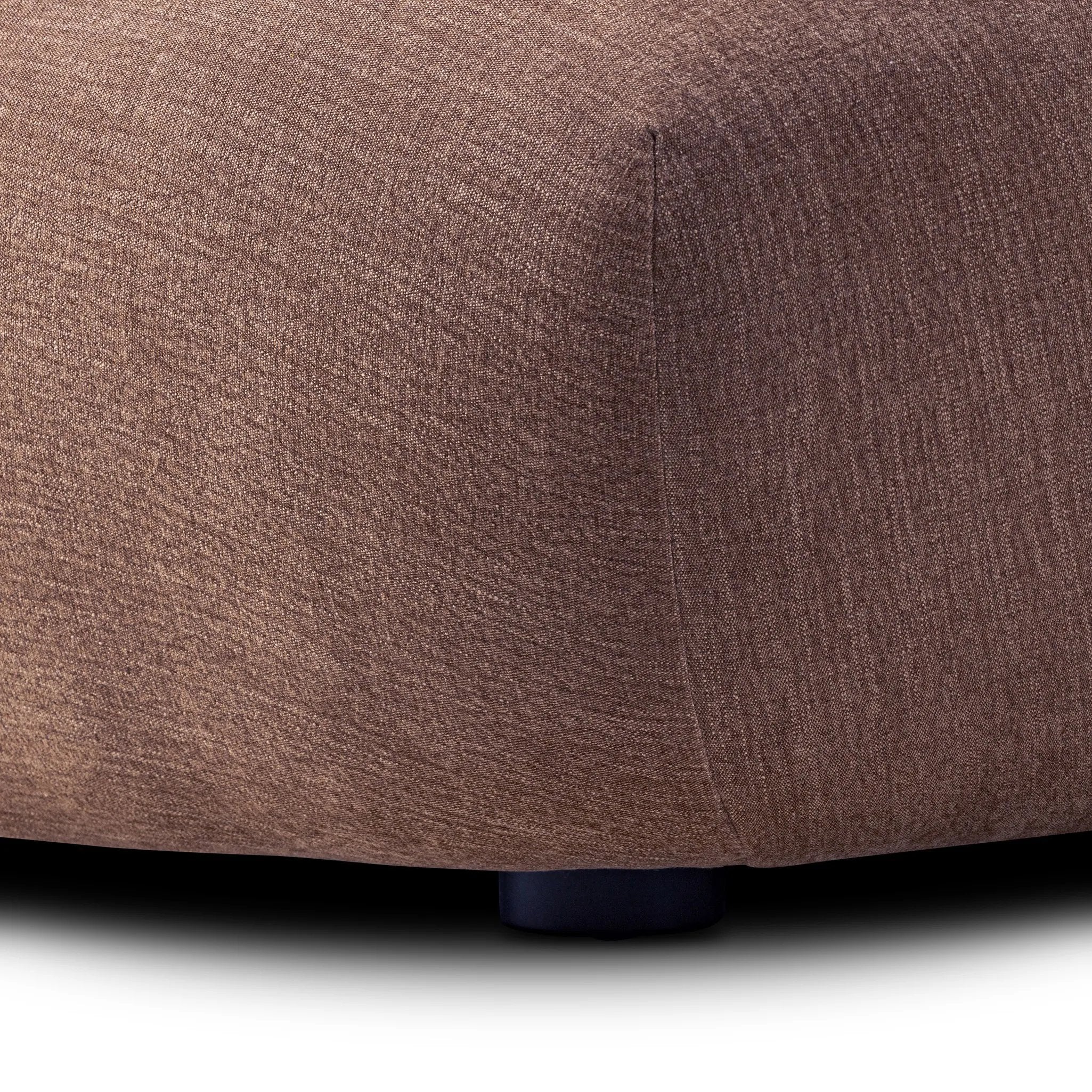 Featuring Channing Laughlin Plum Chaise by Four Hands at Amethyst Home. Experience luxury and sophistication with the Channing Laughlin Plum Chaise. This elegant piece features a chaise design for ultimate comfort and relaxation. Let the rich plum color and exclusive design elevate your space to new levels of refinement and style.
Overall Dimensions: 53.25". Amethyst Home provides interior design, new home construction design consulting, vintage area rugs, and lighting in the Calabasas metro area.