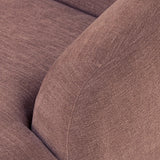 Featuring Channing Laughlin Plum Chaise by Four Hands at Amethyst Home. Experience luxury and sophistication with the Channing Laughlin Plum Chaise. This elegant piece features a chaise design for ultimate comfort and relaxation. Let the rich plum color and exclusive design elevate your space to new levels of refinement and style.
Overall Dimensions: 53.2. Amethyst Home provides interior design, new home construction design consulting, vintage area rugs, and lighting in the Los Angeles metro area.