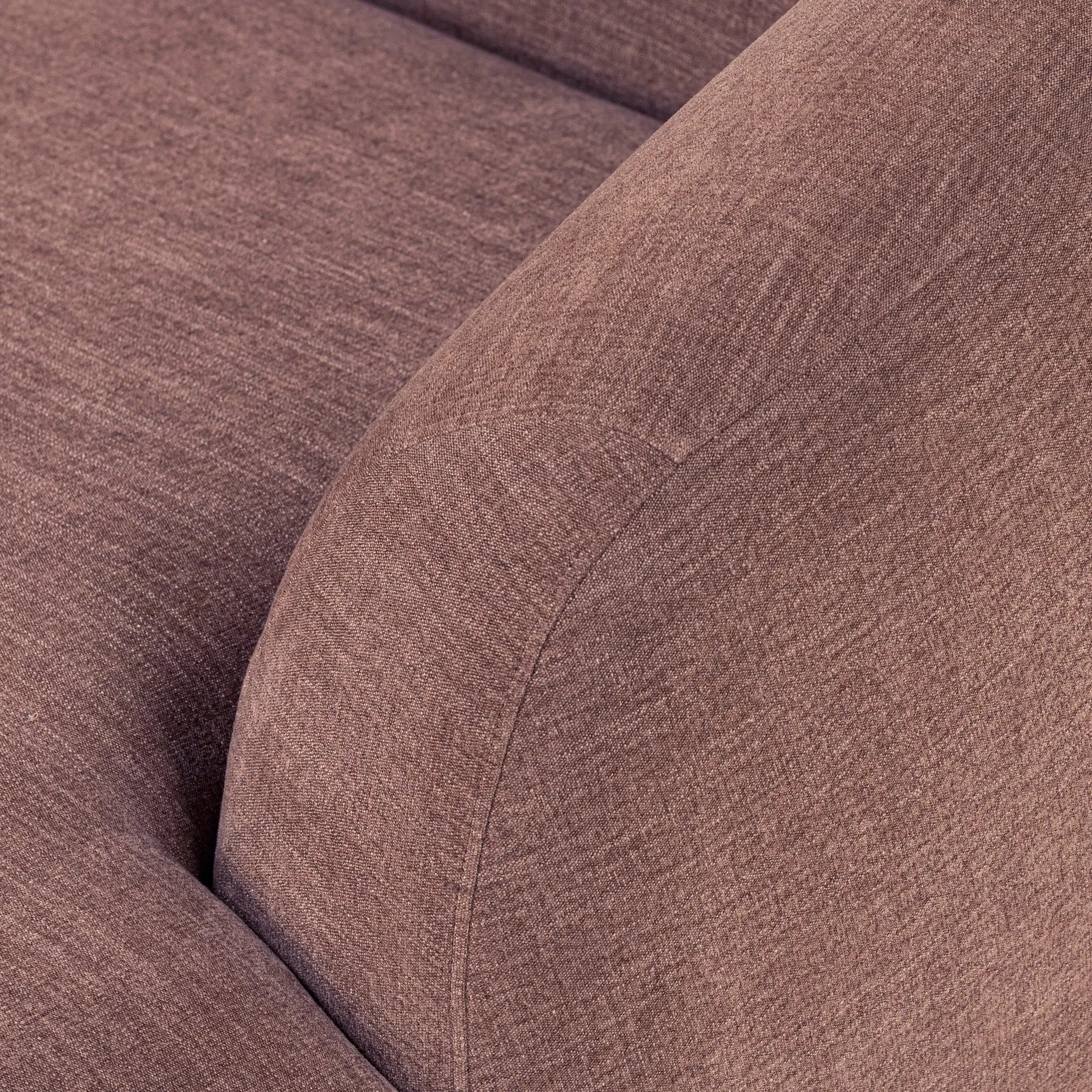 Featuring Channing Laughlin Plum Chaise by Four Hands at Amethyst Home. Experience luxury and sophistication with the Channing Laughlin Plum Chaise. This elegant piece features a chaise design for ultimate comfort and relaxation. Let the rich plum color and exclusive design elevate your space to new levels of refinement and style.
Overall Dimensions: 53.2. Amethyst Home provides interior design, new home construction design consulting, vintage area rugs, and lighting in the Los Angeles metro area.