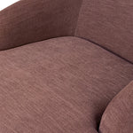 Featuring Channing Laughlin Plum Chaise by Four Hands at Amethyst Home. Experience luxury and sophistication with the Channing Laughlin Plum Chaise. This elegant piece features a chaise design for ultimate comfort and relaxation. Let the rich plum color and exclusive design elevate your space to new levels of refinement and style.
Overall Dimensions: 53.25". Amethyst Home provides interior design, new home construction design consulting, vintage area rugs, and lighting in the San Diego metro area.