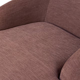 Featuring Channing Laughlin Plum Chaise by Four Hands at Amethyst Home. Experience luxury and sophistication with the Channing Laughlin Plum Chaise. This elegant piece features a chaise design for ultimate comfort and relaxation. Let the rich plum color and exclusive design elevate your space to new levels of refinement and style.
Overall Dimensions: 53.25". Amethyst Home provides interior design, new home construction design consulting, vintage area rugs, and lighting in the San Diego metro area.