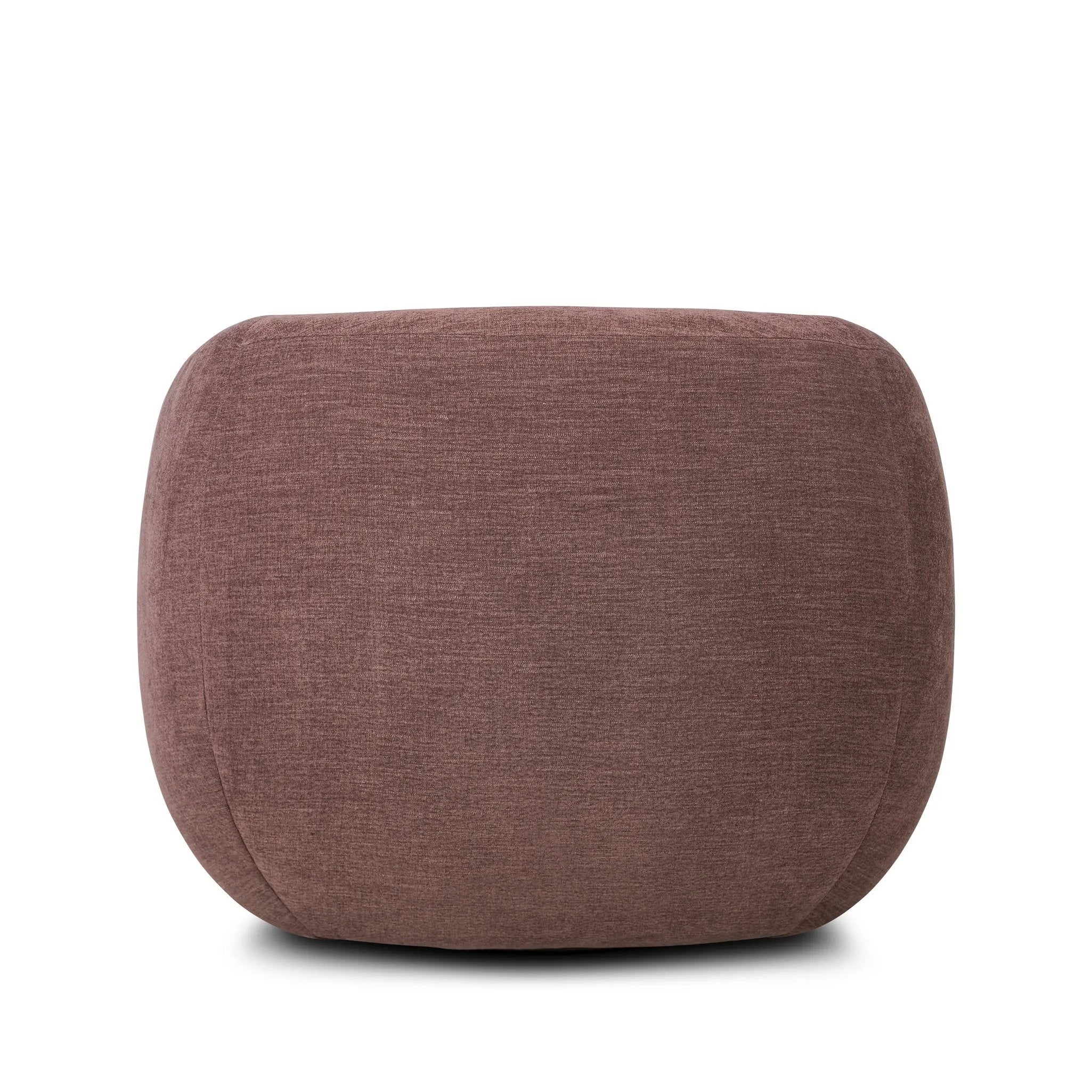 Featuring Channing Laughlin Plum Swivel Chair by Four Hands at Amethyst Home. Overall Dimensions: 38.50"w x 41.25"d x 30.75"hWeight : 94.80 lbsMaterials: 97% Polyester, 3% Flax/Linen. Amethyst Home provides interior design, new home construction design consulting, vintage area rugs, and lighting in the Los Angeles metro area.