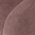 Featuring Channing Laughlin Plum Swivel Chair by Four Hands at Amethyst Home. Overall Dimensions: 38.50"w x 41.25"d x 30.75"hWeight : 94.80 lbsMaterials: 97% Polyester, 3% Flax/Linen. Amethyst Home provides interior design, new home construction design consulting, vintage area rugs, and lighting in the Monterey metro area.