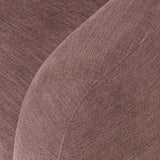 Featuring Channing Laughlin Plum Swivel Chair by Four Hands at Amethyst Home. Overall Dimensions: 38.50"w x 41.25"d x 30.75"hWeight : 94.80 lbsMaterials: 97% Polyester, 3% Flax/Linen. Amethyst Home provides interior design, new home construction design consulting, vintage area rugs, and lighting in the Monterey metro area.