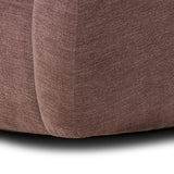 Featuring Channing Laughlin Plum Swivel Chair by Four Hands at Amethyst Home. Overall Dimensions: 38.50"w x 41.25"d x 30.75"hWeight : 94.80 lbsMaterials: 97% Polyester, 3% Flax/Linen. Amethyst Home provides interior design, new home construction design consulting, vintage area rugs, and lighting in the Scottsdale metro area.