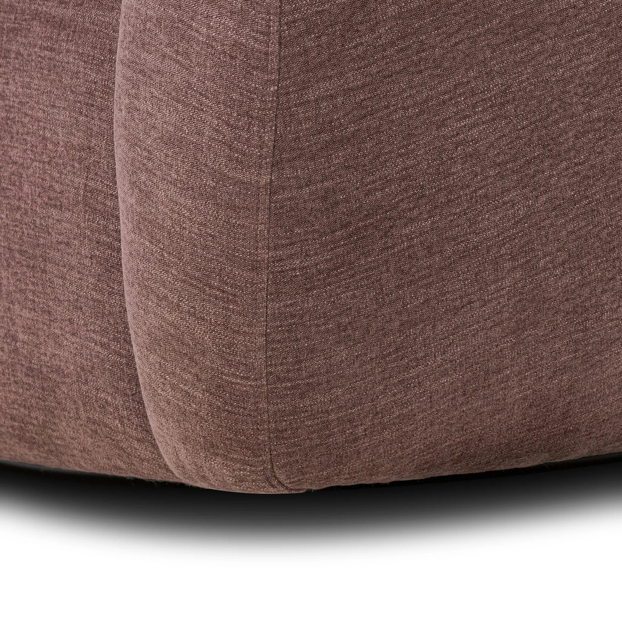 Featuring Channing Laughlin Plum Swivel Chair by Four Hands at Amethyst Home. Overall Dimensions: 38.50"w x 41.25"d x 30.75"hWeight : 94.80 lbsMaterials: 97% Polyester, 3% Flax/Linen. Amethyst Home provides interior design, new home construction design consulting, vintage area rugs, and lighting in the Scottsdale metro area.