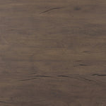 Crafted from brown reclaimed wood enriched with natural antiquing. A rounded bullnose edge and the lower shelf add functionality, while the round ball details provide a crafted finish. A design collaboration by Amber Lewis and Four Hands. This item has limited online distribution and may not be sold on websites without prior approval. Amethyst Home provides interior design, new home construction design consulting, vintage area rugs, and lighting in the Alpharetta metro area.