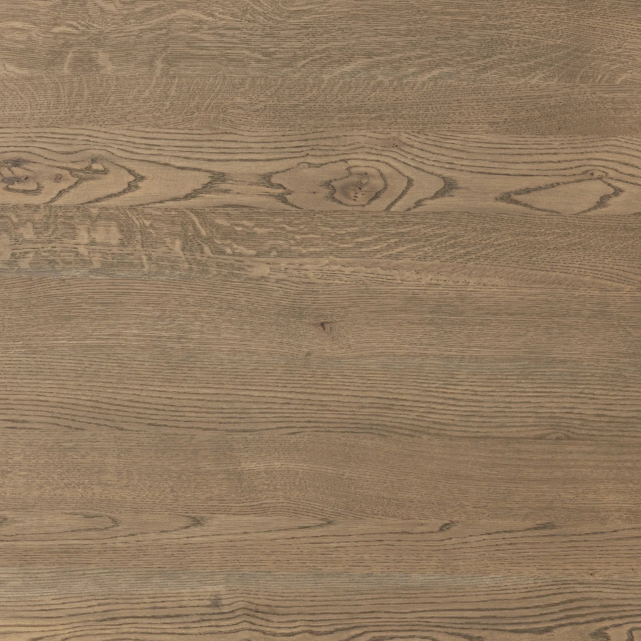 Crafted from warm, natural oak with natural antiquing. A rounded bullnose edge and the lower shelf add functionality, while the round ball details provide a crafted finish. A design collaboration by Amber Lewis and Four Hands. This item has limited online distribution and may not be sold on websites without prior approval. Amethyst Home provides interior design, new home construction design consulting, vintage area rugs, and lighting in the Austin metro area.