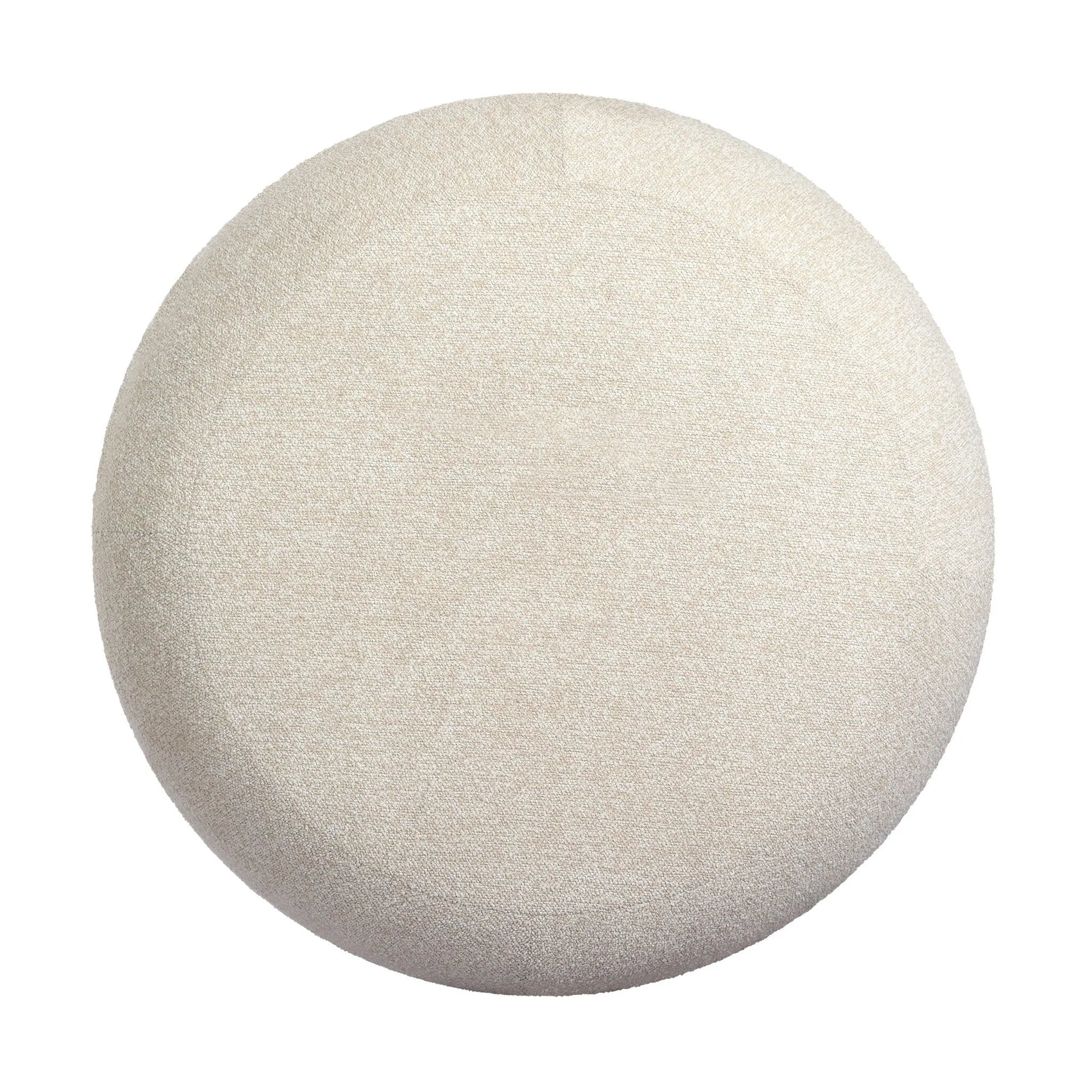 Simple, inflated shaping gets a textural upgrade on this outdoor ottoman, with boucle fabric all over on top of a pedestal base. Cover or store inside during inclement weather and when not in use.As lovers of clean aesthetics at Amethyst, we love the optimistic inspired Chip Outdoor Ottoman - Jasper Natural. Amethyst Home provides interior design, new home construction design consulting, vintage area rugs, and lighting in the Dallas metro area.