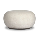 Simple, inflated shaping gets a textural upgrade on this outdoor ottoman, with boucle fabric all over on top of a pedestal base. Cover or store inside during inclement weather and when not in use.As lovers of clean aesthetics at Amethyst, we love the optimistic inspired Chip Outdoor Ottoman - Jasper Natural. Amethyst Home provides interior design, new home construction design consulting, vintage area rugs, and lighting in the Winter Garden metro area.