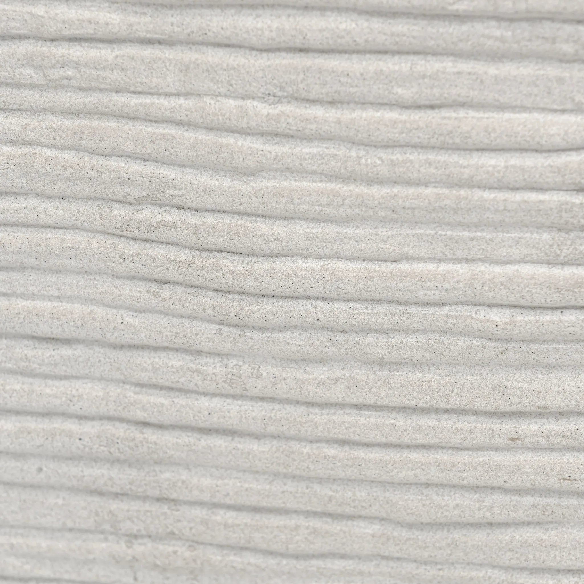 Featuring Cirri Smooth Lunar Concrete Coffee Table by Four Hands at Amethyst Home. Smooth concrete is etched with a linear pattern, bringing an organic look with texture to this block-style coffee table.Overall Dimensions: 31.50"w x 31.50"d x 15.75"hWeight : 112.43 lbsMaterials: Concrete Solid. Amethyst Home provides interior design, new home construction design consulting, vintage area rugs, and lighting in the Austin metro area.