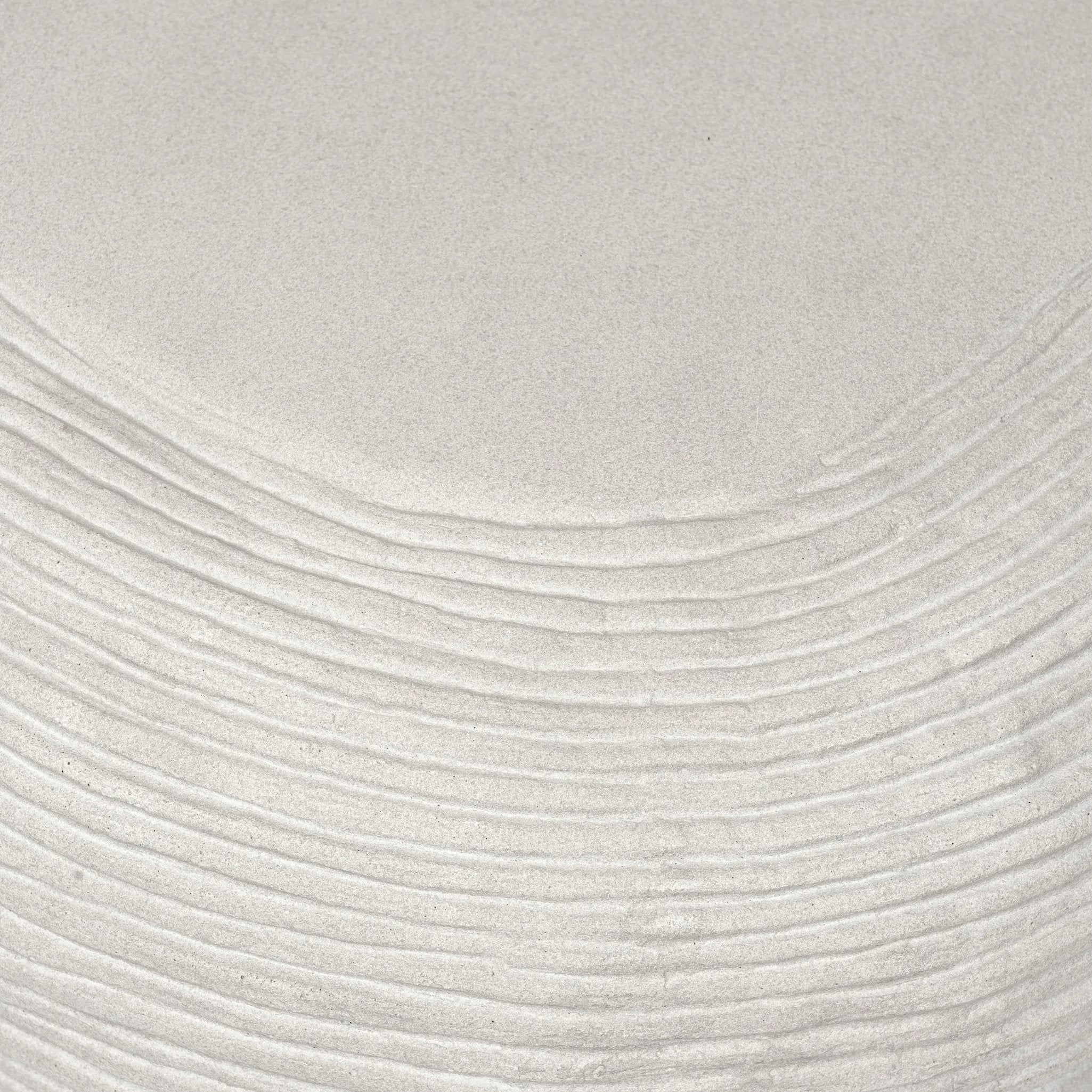 Featuring Cirri Smooth Lunar Concrete Coffee Table by Four Hands at Amethyst Home. Smooth concrete is etched with a linear pattern, bringing an organic look with texture to this block-style coffee table.Overall Dimensions: 31.50"w x 31.50"d x 15.75"hWeight : 112.43 lbsMaterials: Concrete Solid. Amethyst Home provides interior design, new home construction design consulting, vintage area rugs, and lighting in the Newport Beach metro area.