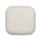 Featuring Cirri Smooth Lunar Concrete Coffee Table by Four Hands at Amethyst Home. Smooth concrete is etched with a linear pattern, bringing an organic look with texture to this block-style coffee table.Overall Dimensions: 31.50"w x 31.50"d x 15.75"hWeight : 112.43 lbsMaterials: Concrete Solid. Amethyst Home provides interior design, new home construction design consulting, vintage area rugs, and lighting in the Portland metro area.