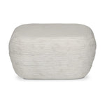 Featuring Cirri Smooth Lunar Concrete Coffee Table by Four Hands at Amethyst Home. Smooth concrete is etched with a linear pattern, bringing an organic look with texture to this block-style coffee table.Overall Dimensions: 31.50"w x 31.50"d x 15.75"hWeight : 112.43 lbsMaterials: Concrete Solid. Amethyst Home provides interior design, new home construction design consulting, vintage area rugs, and lighting in the Seattle metro area.