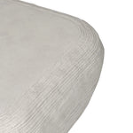 Featuring Cirri Smooth Lunar Concrete Coffee Table by Four Hands at Amethyst Home. Smooth concrete is etched with a linear pattern, bringing an organic look with texture to this block-style coffee table.Overall Dimensions: 31.50"w x 31.50"d x 15.75"hWeight : 112.43 lbsMaterials: Concrete Solid. Amethyst Home provides interior design, new home construction design consulting, vintage area rugs, and lighting in the Tampa metro area.