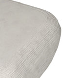 Featuring Cirri Smooth Lunar Concrete Coffee Table by Four Hands at Amethyst Home. Smooth concrete is etched with a linear pattern, bringing an organic look with texture to this block-style coffee table.Overall Dimensions: 31.50"w x 31.50"d x 15.75"hWeight : 112.43 lbsMaterials: Concrete Solid. Amethyst Home provides interior design, new home construction design consulting, vintage area rugs, and lighting in the Tampa metro area.
