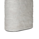 Featuring Cirri Smooth Lunar Concrete Console Table by Four Hands at Amethyst Home. Smooth concrete is etched with a linear pattern, bringing an organic look with texture to this unique console table.Overall Dimensions: 55.00"w x 15.75"d x 30.75"hWeight : 159.83 lbsMaterials: Concrete Solid. Amethyst Home provides interior design, new home construction design consulting, vintage area rugs, and lighting in the Dallas metro area.