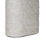 Featuring Cirri Smooth Lunar Concrete Console Table by Four Hands at Amethyst Home. Smooth concrete is etched with a linear pattern, bringing an organic look with texture to this unique console table.Overall Dimensions: 55.00"w x 15.75"d x 30.75"hWeight : 159.83 lbsMaterials: Concrete Solid. Amethyst Home provides interior design, new home construction design consulting, vintage area rugs, and lighting in the Dallas metro area.