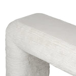 Featuring Cirri Smooth Lunar Concrete Console Table by Four Hands at Amethyst Home. Smooth concrete is etched with a linear pattern, bringing an organic look with texture to this unique console table.Overall Dimensions: 55.00"w x 15.75"d x 30.75"hWeight : 159.83 lbsMaterials: Concrete Solid. Amethyst Home provides interior design, new home construction design consulting, vintage area rugs, and lighting in the Monterey metro area.