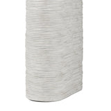 Featuring Cirri Smooth Lunar Concrete Console Table by Four Hands at Amethyst Home. Smooth concrete is etched with a linear pattern, bringing an organic look with texture to this unique console table.Overall Dimensions: 55.00"w x 15.75"d x 30.75"hWeight : 159.83 lbsMaterials: Concrete Solid. Amethyst Home provides interior design, new home construction design consulting, vintage area rugs, and lighting in the San Diego metro area.