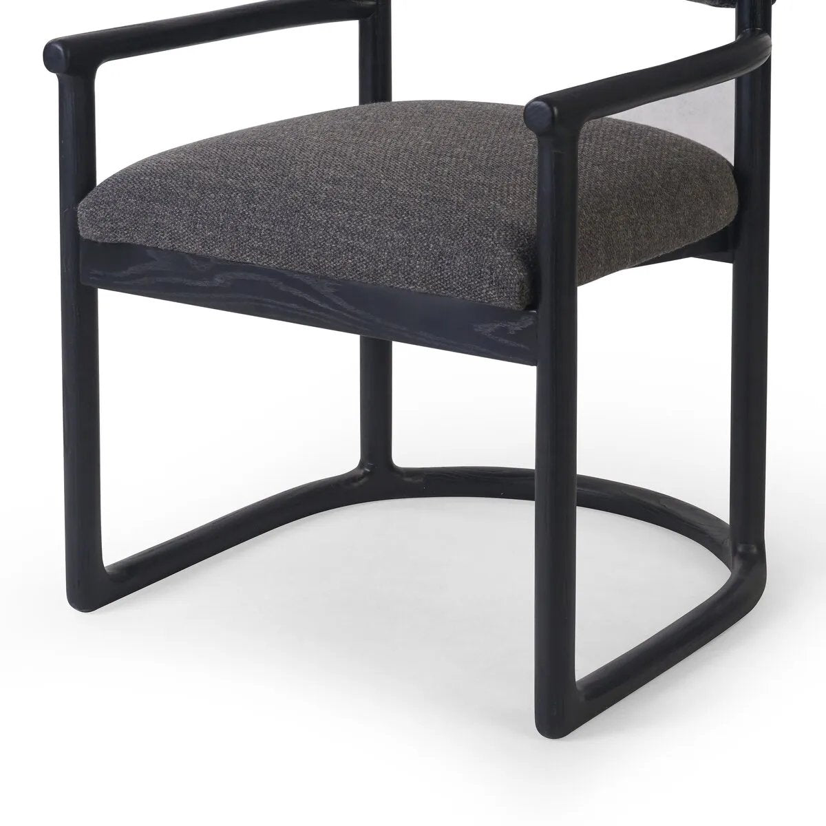 This Clarice Thames Ash Dining Chair is a versatile and stylish addition to your dining space. Its high-quality construction and sleek design provide comfort and elegance Amethyst Home provides interior design, new home construction design consulting, vintage area rugs, and lighting in the Boston metro area.