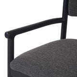 This Clarice Thames Ash Dining Chair is a versatile and stylish addition to your dining space. Its high-quality construction and sleek design provide comfort and elegance Amethyst Home provides interior design, new home construction design consulting, vintage area rugs, and lighting in the Calabasas metro area.