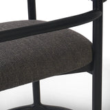 This Clarice Thames Ash Dining Chair is a versatile and stylish addition to your dining space. Its high-quality construction and sleek design provide comfort and elegance Amethyst Home provides interior design, new home construction design consulting, vintage area rugs, and lighting in the Park City metro area.
