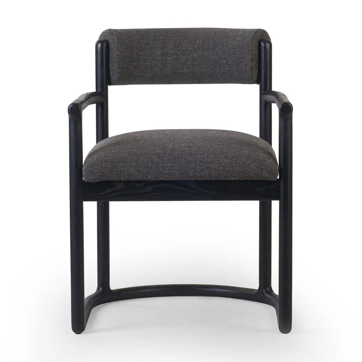 This Clarice Thames Ash Dining Chair is a versatile and stylish addition to your dining space. Its high-quality construction and sleek design provide comfort and elegance Amethyst Home provides interior design, new home construction design consulting, vintage area rugs, and lighting in the Salt Lake City metro area.