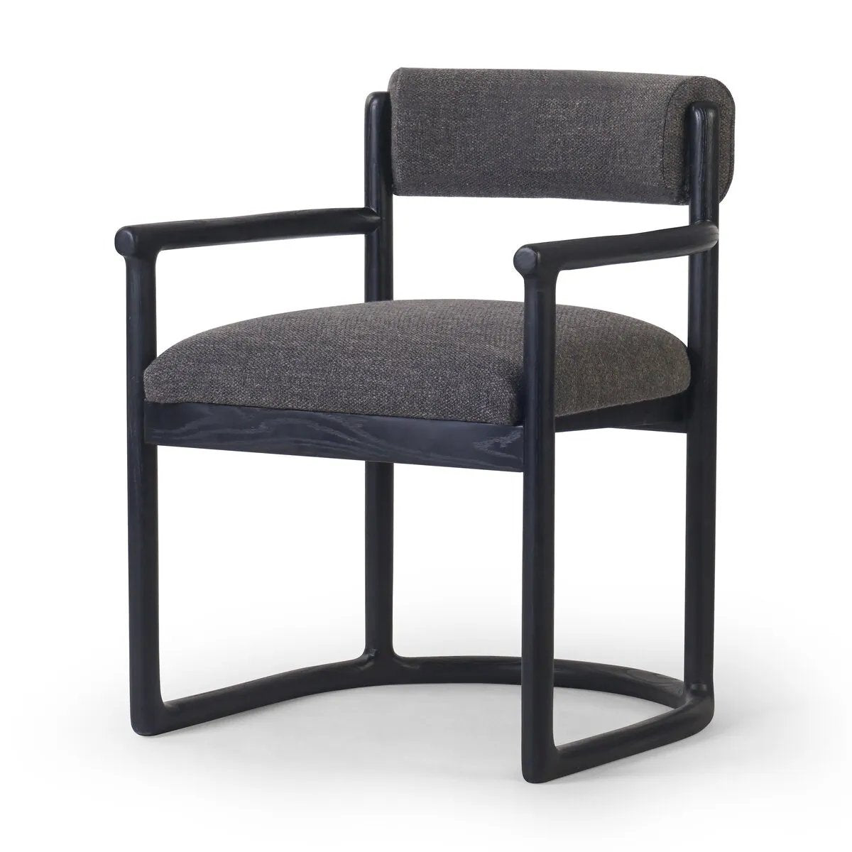 This Clarice Thames Ash Dining Chair is a versatile and stylish addition to your dining space. Its high-quality construction and sleek design provide comfort and elegance Amethyst Home provides interior design, new home construction design consulting, vintage area rugs, and lighting in the Tampa metro area.