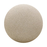 Contrasting materials come together to create an elevated counter stool. Designed with tapered cast iron legs and a solid oak