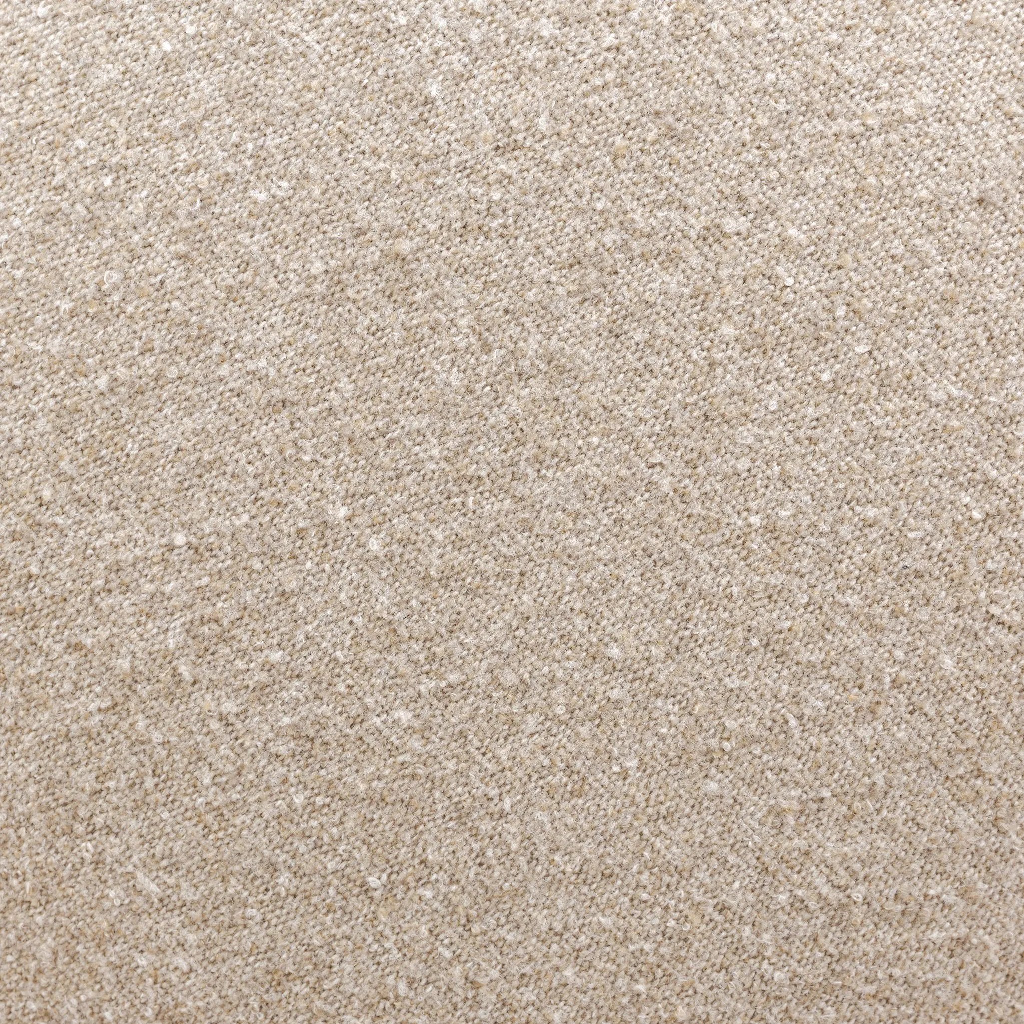 Contrasting materials come together to create an elevated counter stool. Designed with tapered cast iron legs and a solid oak