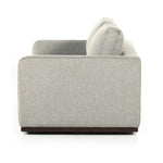 Simply styled with a convenient Queen-size pullout bed for guests. A soft cotton covering is made for comfort, with subtly flared sides for shapely effect, all grounded by a wrapped plinth base. Performance fabrics withstand spills, stains, high traffic and wear, ensuring long-term comfort and unmatched durability Amethyst Home provides interior design, new home construction design consulting, vintage area rugs, and lighting in the Houston metro area.